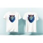Tricou Blue Wolf